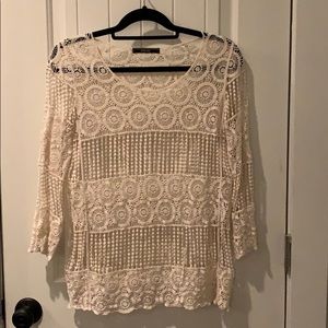 Crocheted top